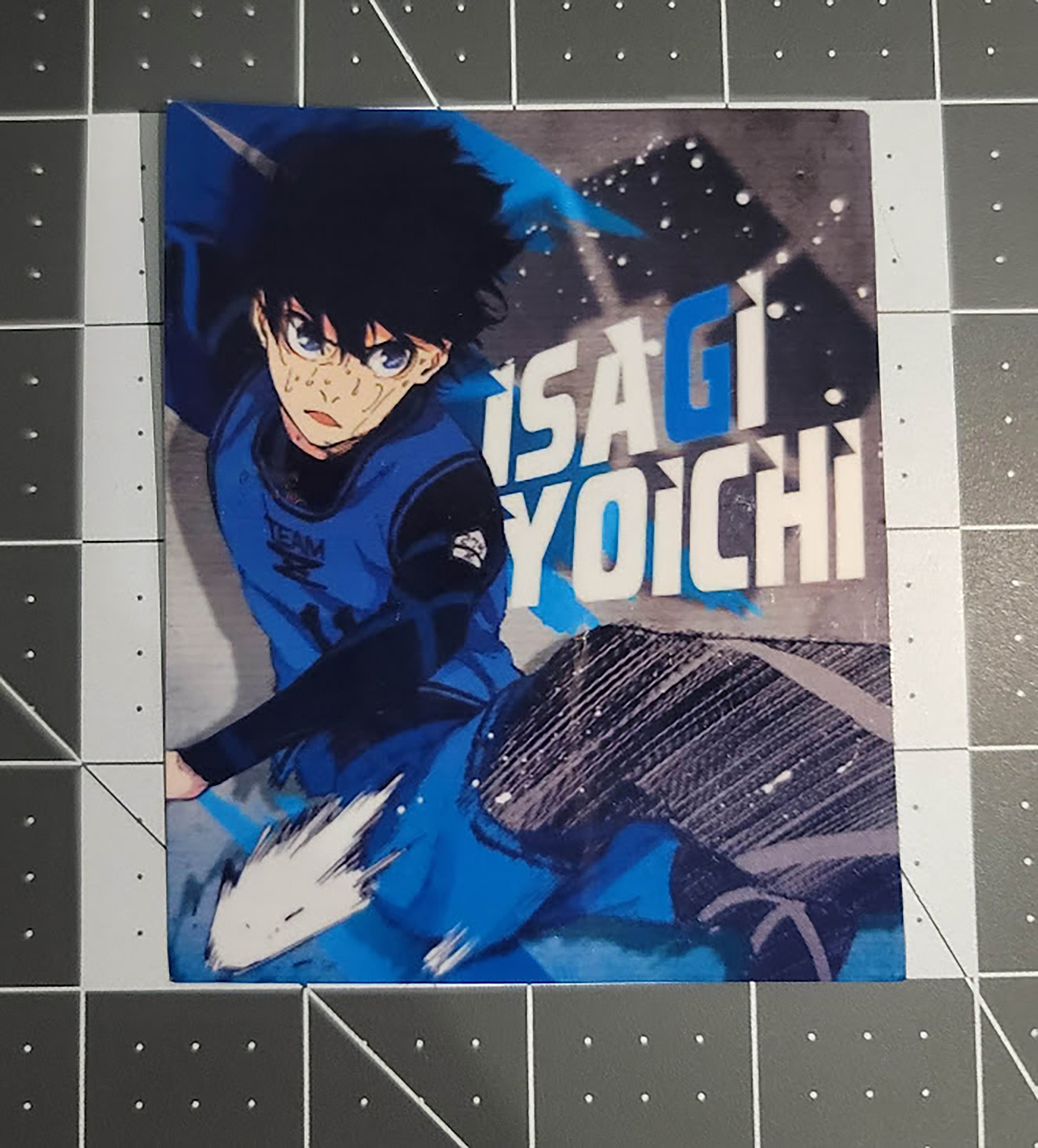 Isagi Yoichi Blue Lock Meta Vision Anime Blanket