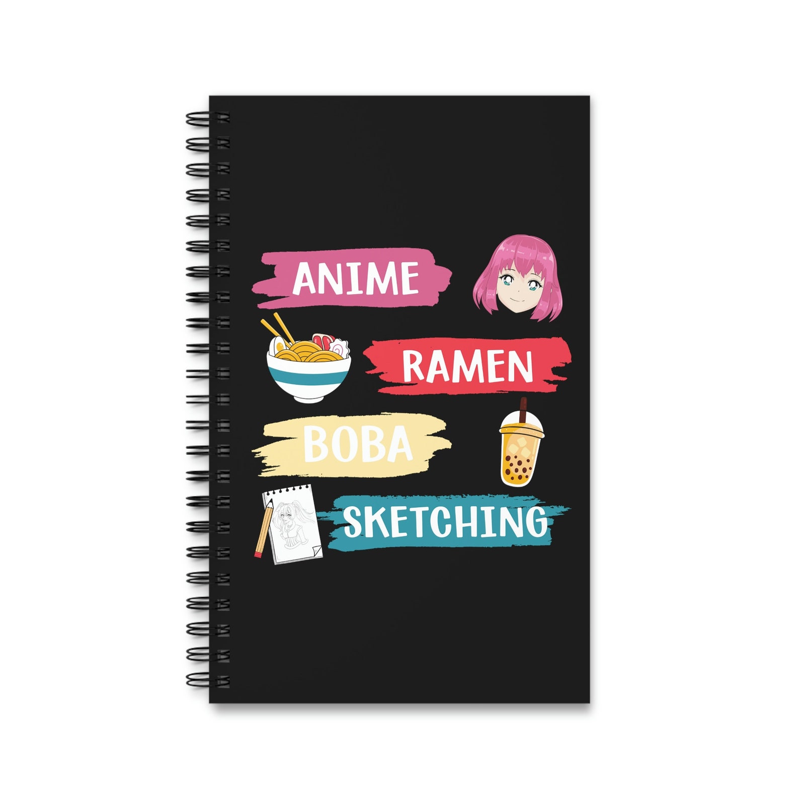 Blank Anime Sketchbook: Perfect For Manga Artists - uxr6sij