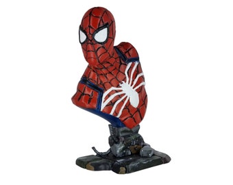 Spider-Man Bust - 3D Printed
