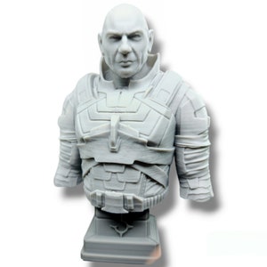 Count Glossu Rabban: 3D-Printed Dune Bust