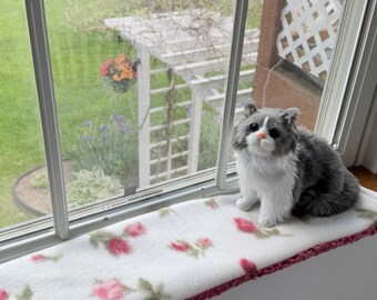 Window sill pet pad/ 6” sill pad