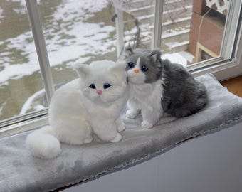 Sherpa Pet Window Pad, Cozy Cat or Dog Perch (6"x24")