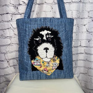 Labradoodle tote bag/ Doodle bag/ Labradoodle gift/Dog tote bag/Shoulder bag/Labradoodle Love bag/Labradoodle purse/Labradoodle bag