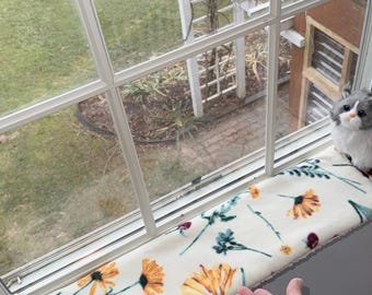 Window sill pet pad/ 6” sill pad