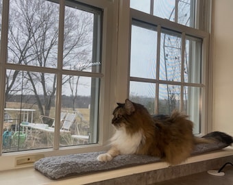 Window sill cat pad/ 8” sill pad