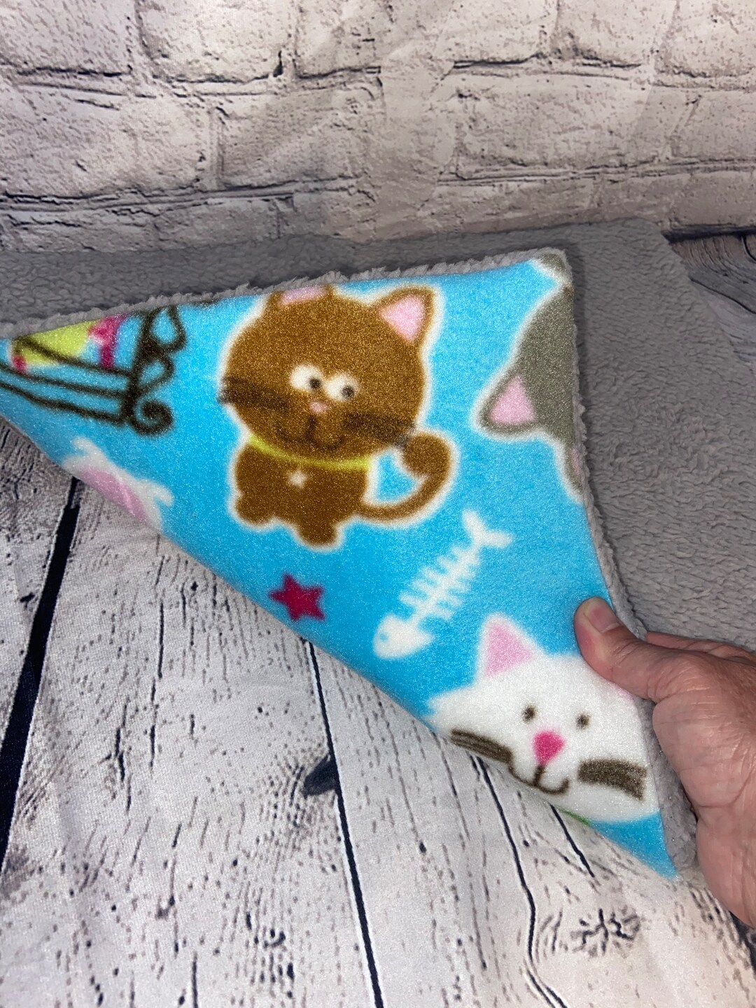 Cat Pads/cat Bed/fuzzy Soft Mats/ Crate Mat/cat Gifts/cat Mat/indoor