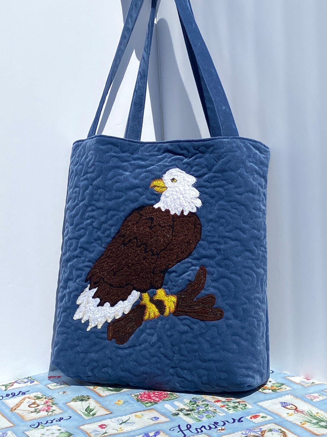 Bald Eagle Bag/ Eagle Gift/ Eagle Lover/eagle Tote Bag/eagle Etsy