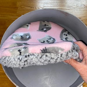 Cat tree pillow cushion/nest cushion/cat perch cushion/Sherpa fleece cushion
