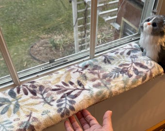 Window sill cat pad/ 6” sill pad