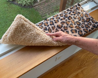 Window sill cat pad/ Cat crate pad