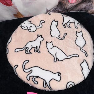 Cat tree pillow