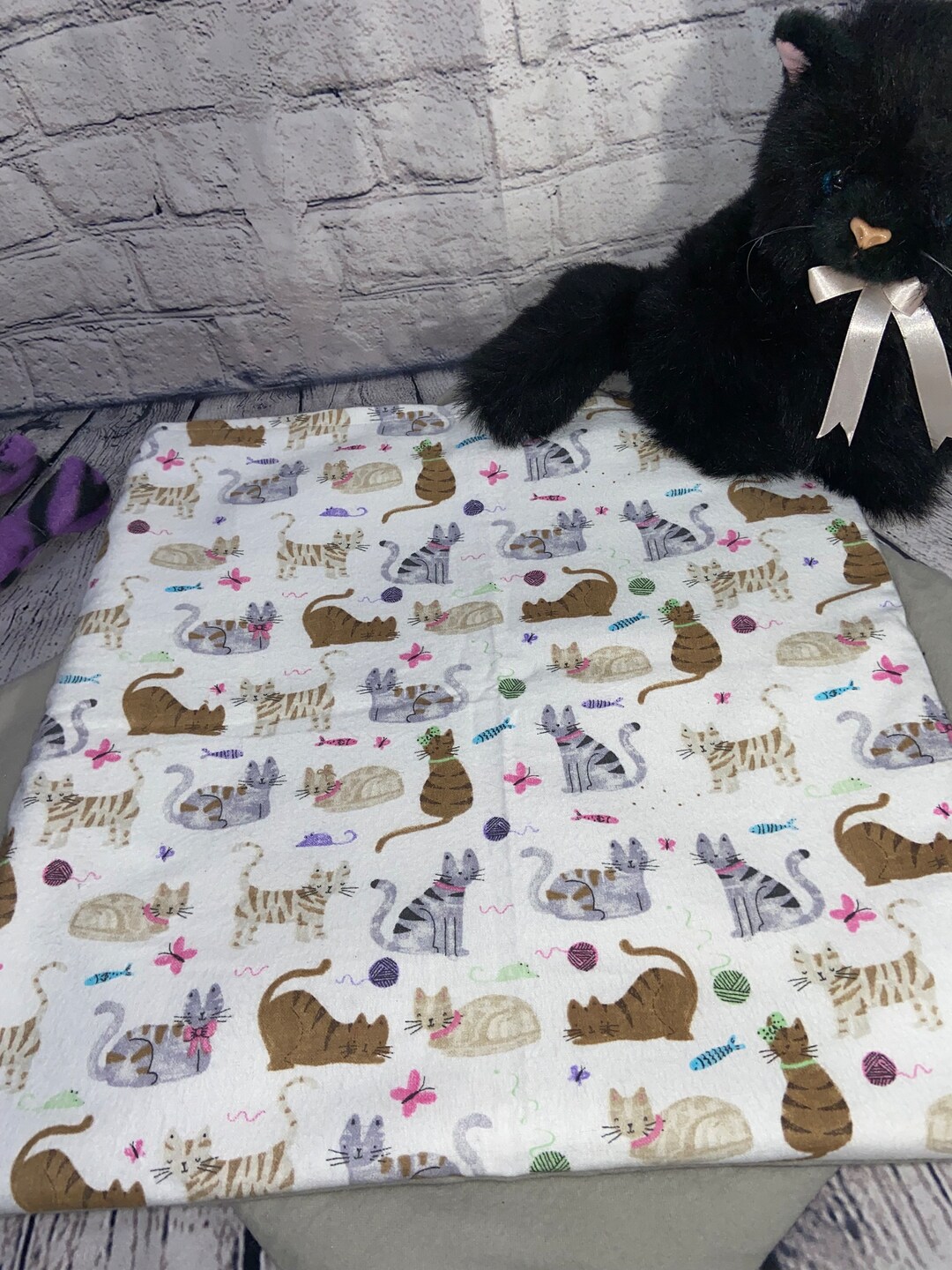 Catnip Crinkle Mat/ Catnip Sleep Mat/ Crinkle Sleep Mat Etsy