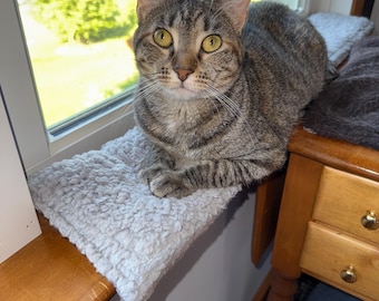 Window sill pet pad