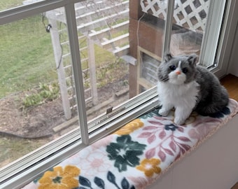 Window sill cat pad/ 6” sill pad