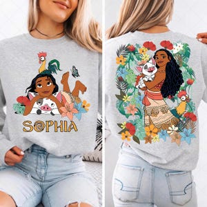 Disni Princess Moana Png, Moana Movie Png, Happily Ever After Png, Moana And Friends Png, Princess Vacay Png, Fairytale Princess Clipart