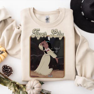 Vintage Disney Tiger Lily Peter Pan Png, Peter Pan Neverland Png, Comfort Color Png, Birthday Png, Disneyland Family Vacation Trip