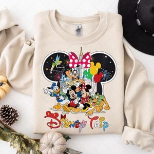 Disni Trip 2025 Png, Mouse and Friends Png, Magical Kingdom Png, Family Vacation Png, Funny Friend Png, Best Day Ever Png, Vacay Mode