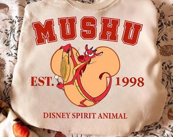 Disney Mulan Mushu Png, Disney Dragon Shirt, Orange Dragon Shirt, Disney Mushu Dragon Shirt, Mushu Disney Spirit Animal Png file