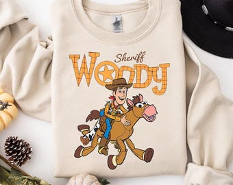 Disney Toy Story Xerife Woody png, Camiseta de aniversário do Toy Story Woody, Viagem em família Disney png, Aventuras Disney Png
