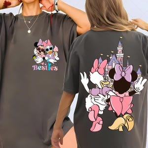 Minnie and Daisy Summer Png, Girls Just Wanna Have Fun Png, Mouse Besties Png, Magical Kingdom Svg, Magic Castle Png, Girls Trip Png