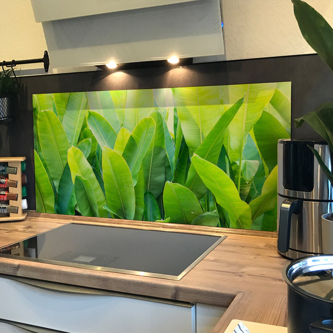 Kitchen Splashback Selfadhesive Kitchen Splash Guard 0.6 Mm Etsy