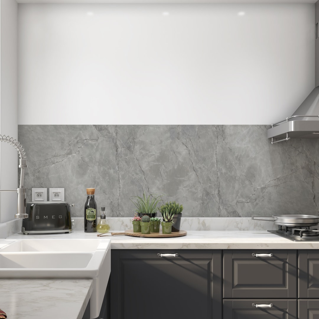 Diex Fil autocollant pour crédence de cuisine - 350 x 60 c - Fil