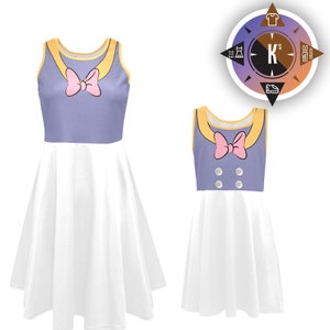 Daisy Sailor Scout Uniform Girls' & Women's Sleeveless Sundress