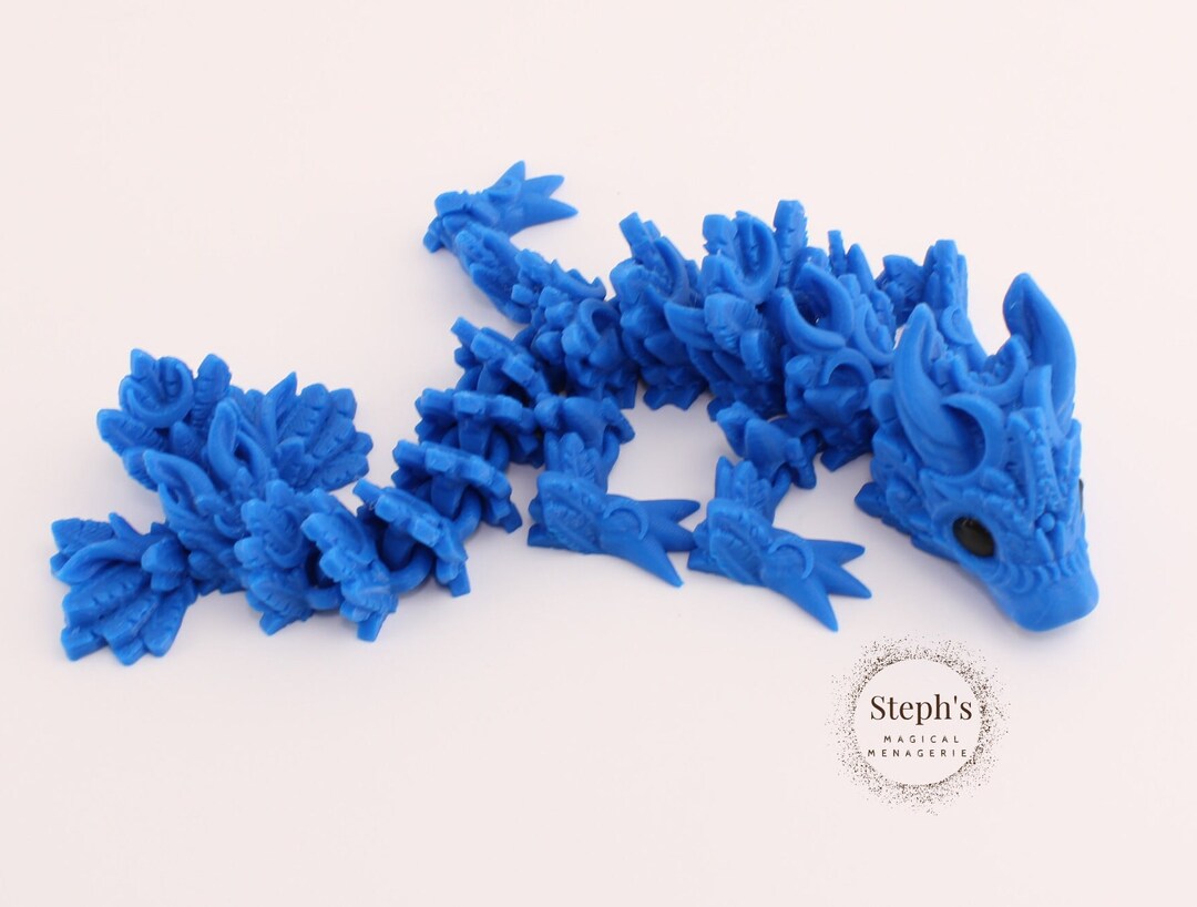 Luna Dragon Soft Toy