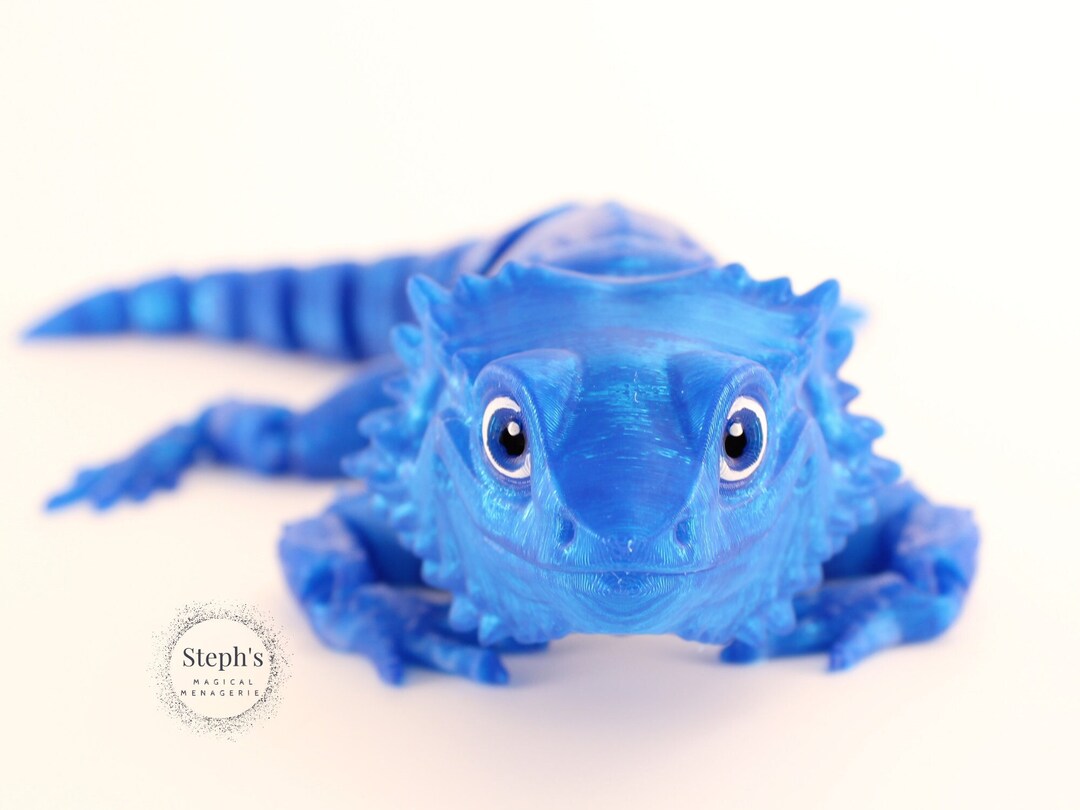 Articulated Bearded Dragon Toy Bearded Dragon Beardie Full Bodied