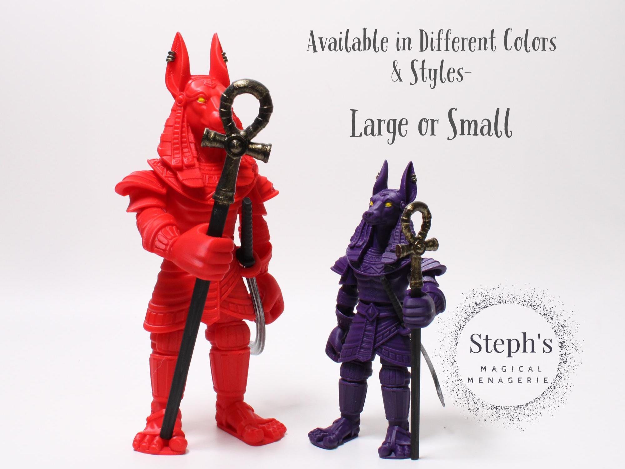 Anubis | Jackal-headed God Figurine | Hand-painted | Made-to-order ...