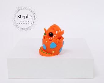 Twisty T-Rex Clicker | Tyrannosaurus Fidget Clicker | Hand-Painted | Made-To-Order | Authorized Twisty Prints Vendor