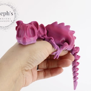 3D Printed Gothic Rat | Skull Face Rat | Creepy Rat | Eyeless Rat | Made-To-Order | CinderWing3D | Articulated Fidget Toy
