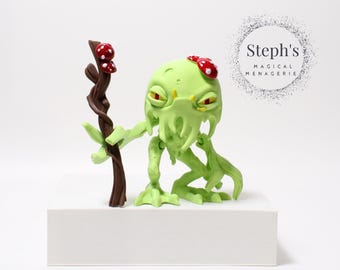 Twisty Swamp Monster | Swamp Creature | Hand-Painted | Made-to-Order | Articulated Fidget Toy | Authorized TwistyPrints Vendor