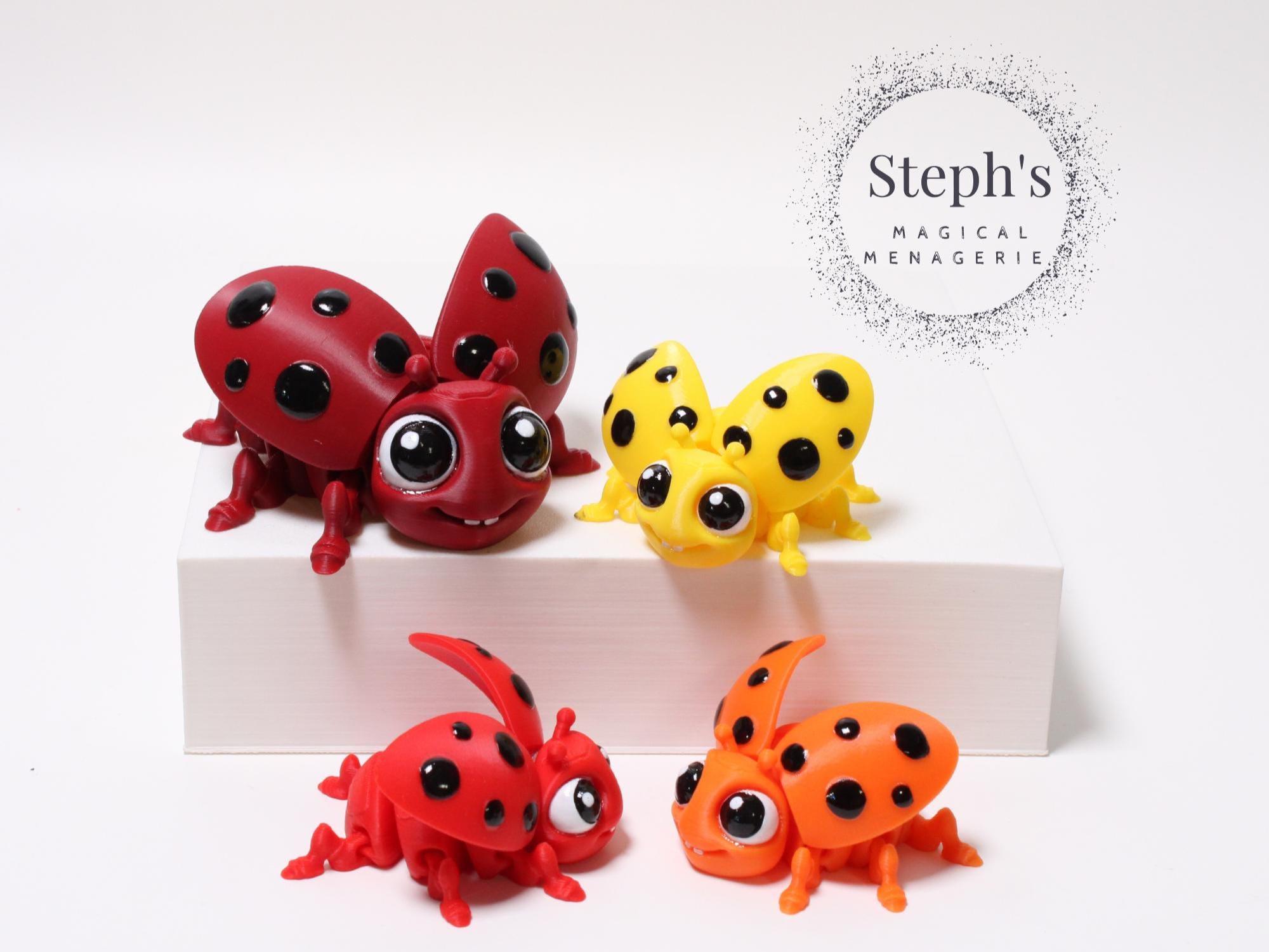 Ladybug | Lady Beetles | Hand-painted | Made-to-order