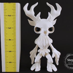 3D Printed Articulated Cryptid Wendigo Made-To-Order Twisty Prints Articulated Fidget Toy image 8