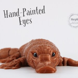 3D Printed Articulated Platypus Toy | Platypus | Articulated Fidget Toy ...
