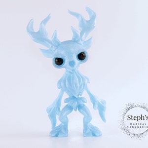 3D Printed Articulated Cryptid Wendigo Made-To-Order Twisty Prints Articulated Fidget Toy image 7