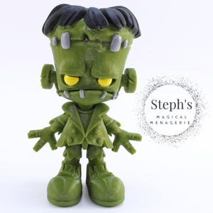 3D Printed Monster | Twistystein&#39;s Monster | The Creature | Hand-Painted | Made-To-Order | Twisty Prints | Fidget Toy