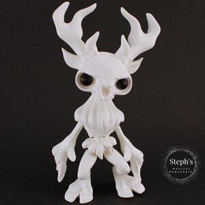 3D Printed Articulated Cryptid Wendigo Made-To-Order Twisty Prints Articulated Fidget Toy image 6
