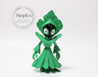 Flachholzmonster | Cryptid Figur | Handgemalt | Auf Bestellung | Gelenk-Fidget-Spielzeug | Autorisierter TwistyPrints-Händler
