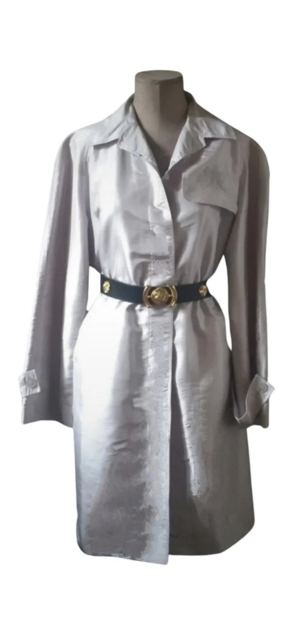 Nina Ricci, Trench léger Nina Ricci vintage