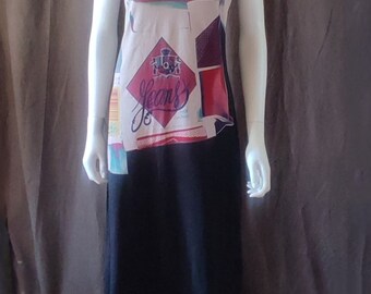 Pretty Christian Lacroix summer dress