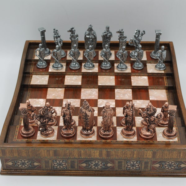 Warcraft Chess Etsy
