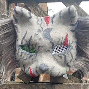 Therian-cat Mask-mask 