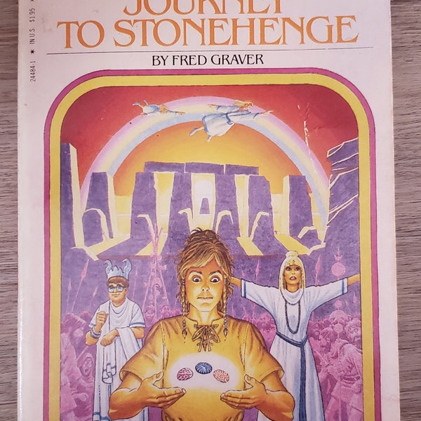 Choose your own adventure. Book #35 ... JOURNEY TO STONEHENGE 1st edition 1984