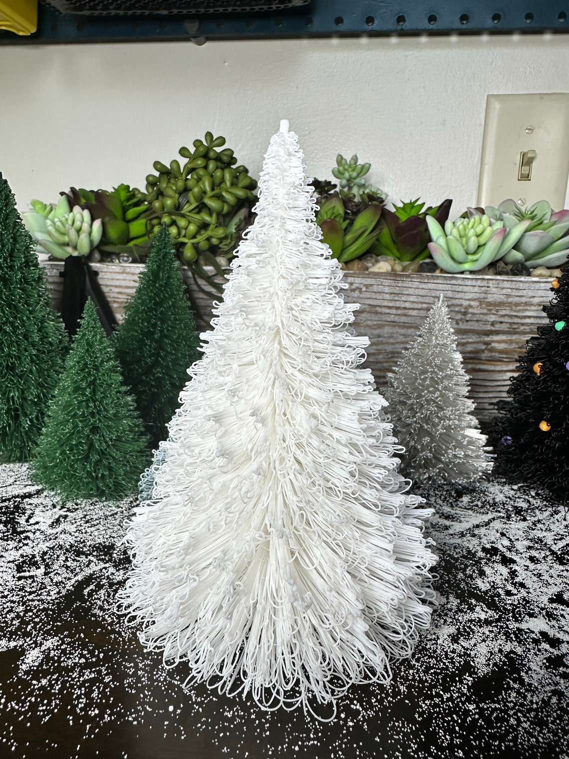 3D Printed Christmas Trees Set of Three Etsy