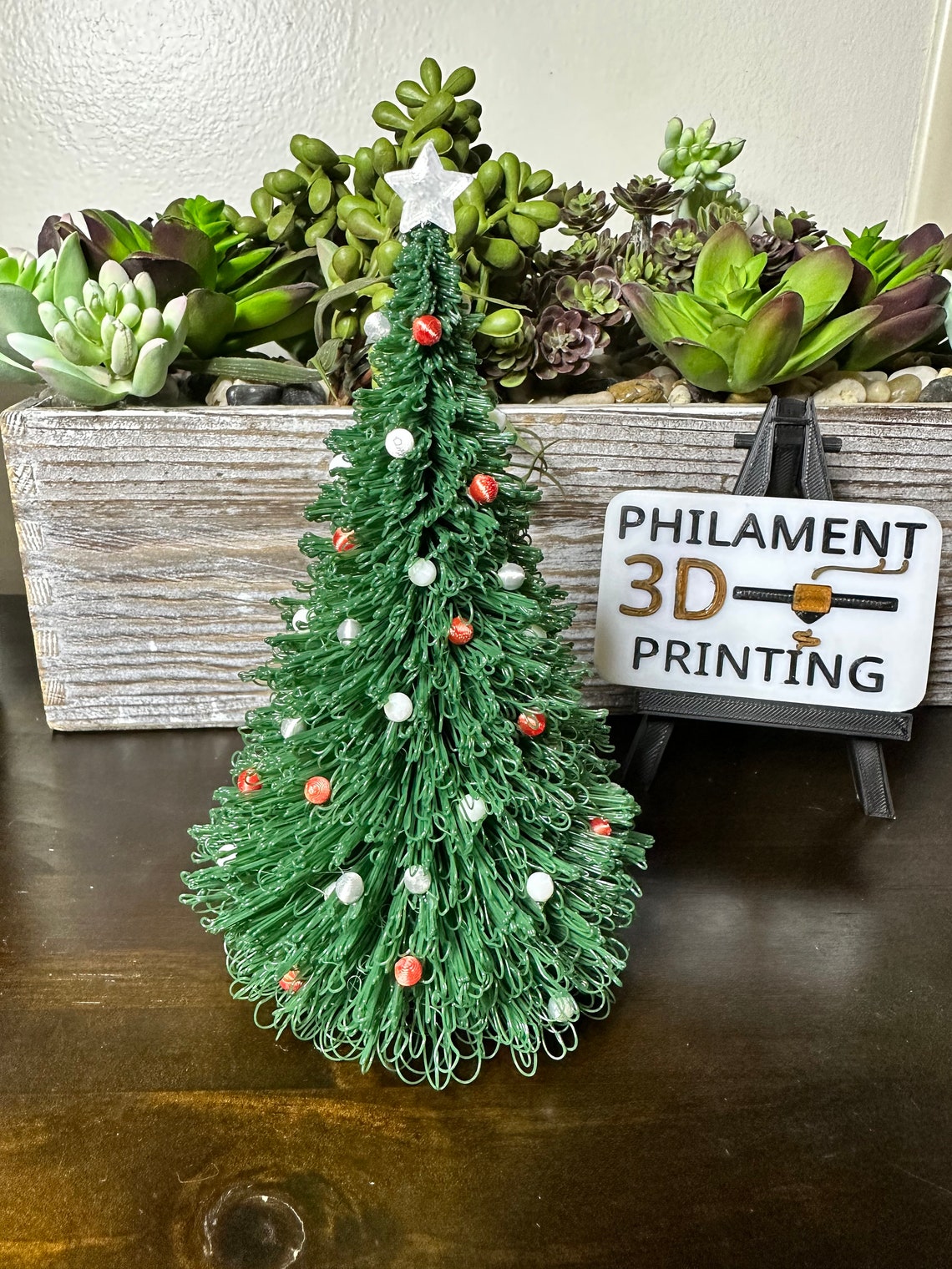 3D Printed Christmas Tree With Custom Colors And Toppers Etsy 3d-printed-christmas-tree-with-custom-colors-and-toppers-etsy