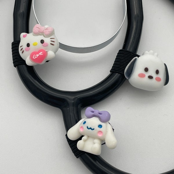 Sanrio/Kawaii Stethoscope Charms