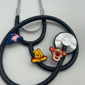 Bear & Friends Stethoscope Charms