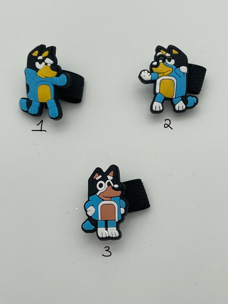 Bluey Stethoscope Charms Etsy